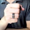 FastFurious Stainless Steel Ring MT17